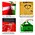 Plastic Storage Organizer,Multifunctional Storage Bag