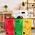 Plastic Storage Organizer,Multifunctional Storage Bag