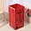 Plastic Storage Organizer,Multifunctional Storage Bag
